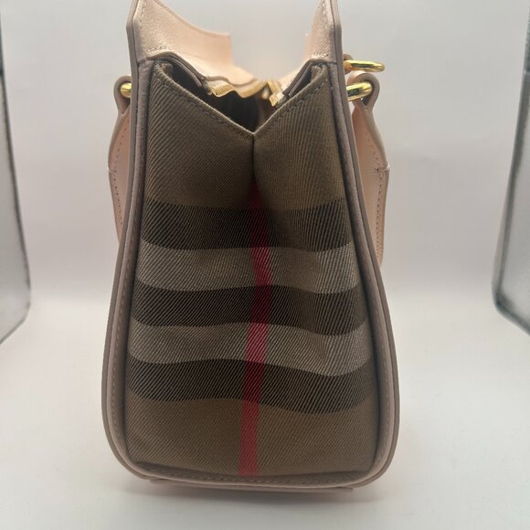 Burberry Crossbody Bag Pink w/ Dust Bag & Box - Picture 2 of 8